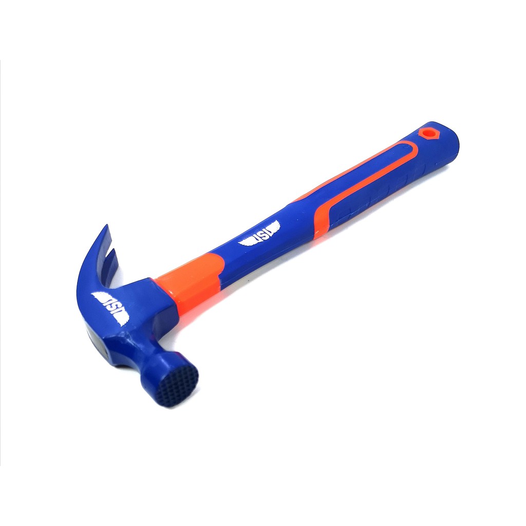 VSV Palu Kambing 1LB Bukaan paku Claw hammer PVC+Rubber handle