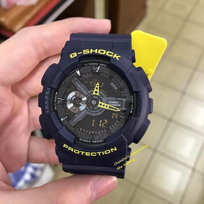 Hot Deals Jam Tangan Pria Sports Casio G-Shock Original New Colour Ga-110Ln-2A