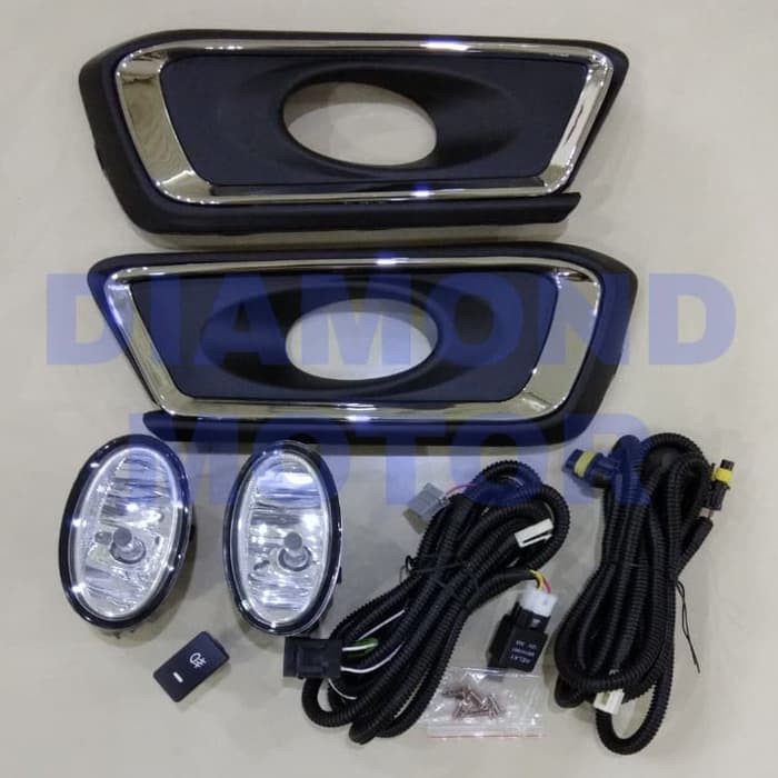 Honda New Mobilio 2017 Lampu Senja Kabut Foglamp Depan
