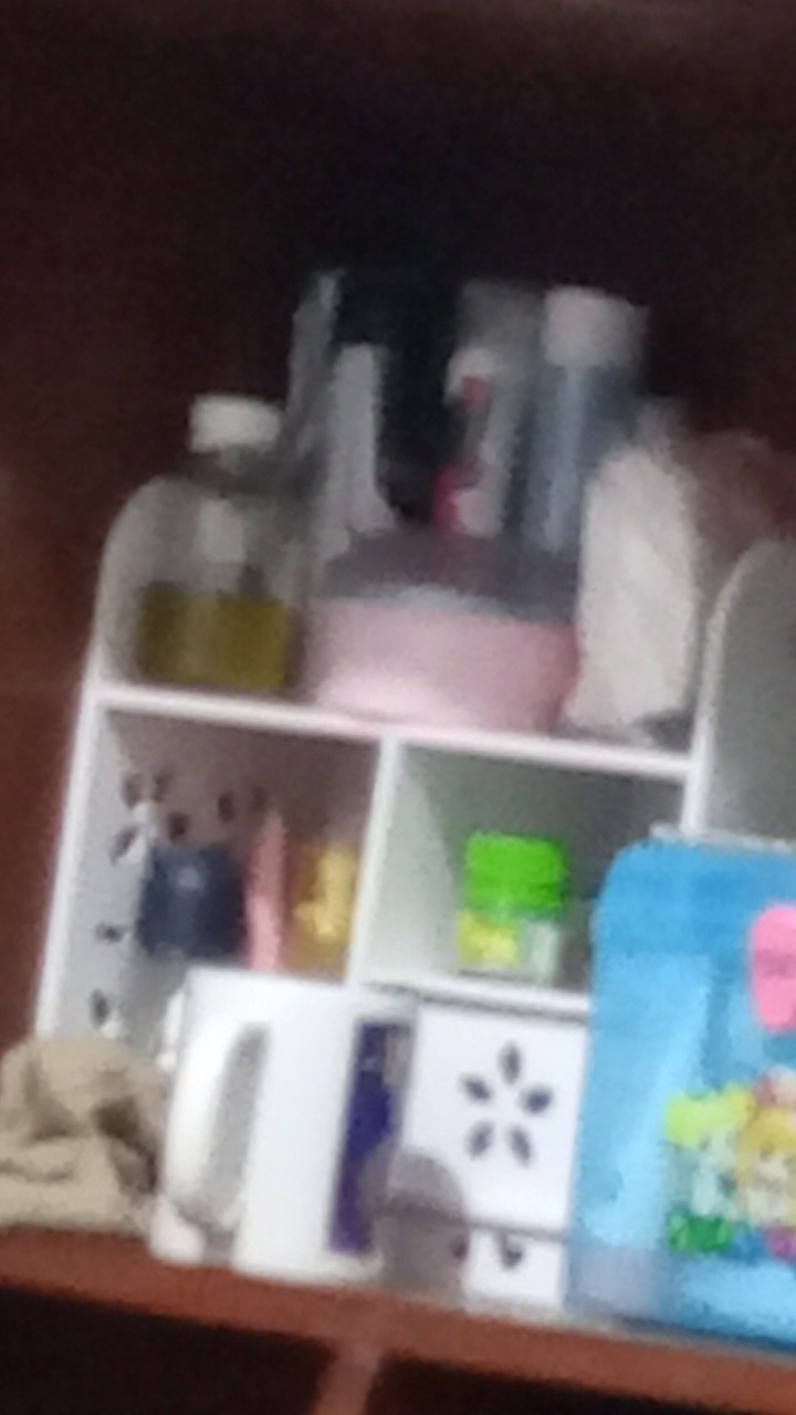 Am500 Rak Meja Makeup Penyimpanan Kosmetik / Kotak Penyimpanan Multi Fungsi