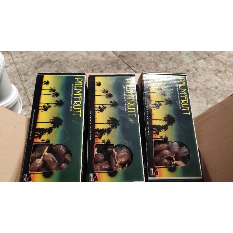 

kurma palm frutt ASLI