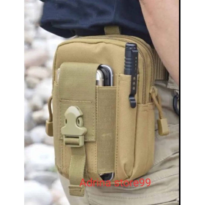 Tas pinggang hp dan dompet