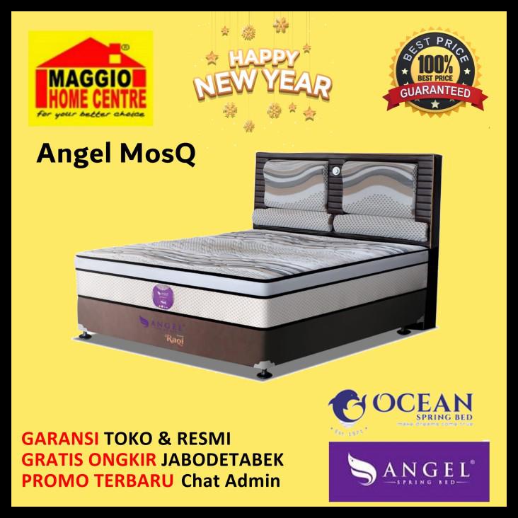Kasur Springbed - Springbed Angel Mosq - Angel - 120 Ksr Only