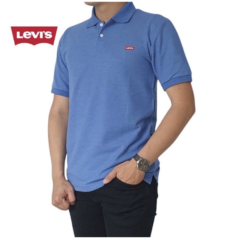 KAOS KERAH IMPORT LEVIS ORIGINAL MADE IN SAN FRANSISCO / POLO SHIRT PRIA / KAOS PRIA LENGAN PENDEK /