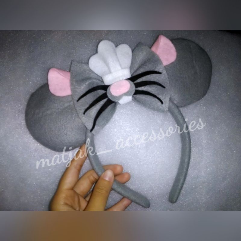 Bando Karakter Disney Ratatouille Inspired Tikus Koki