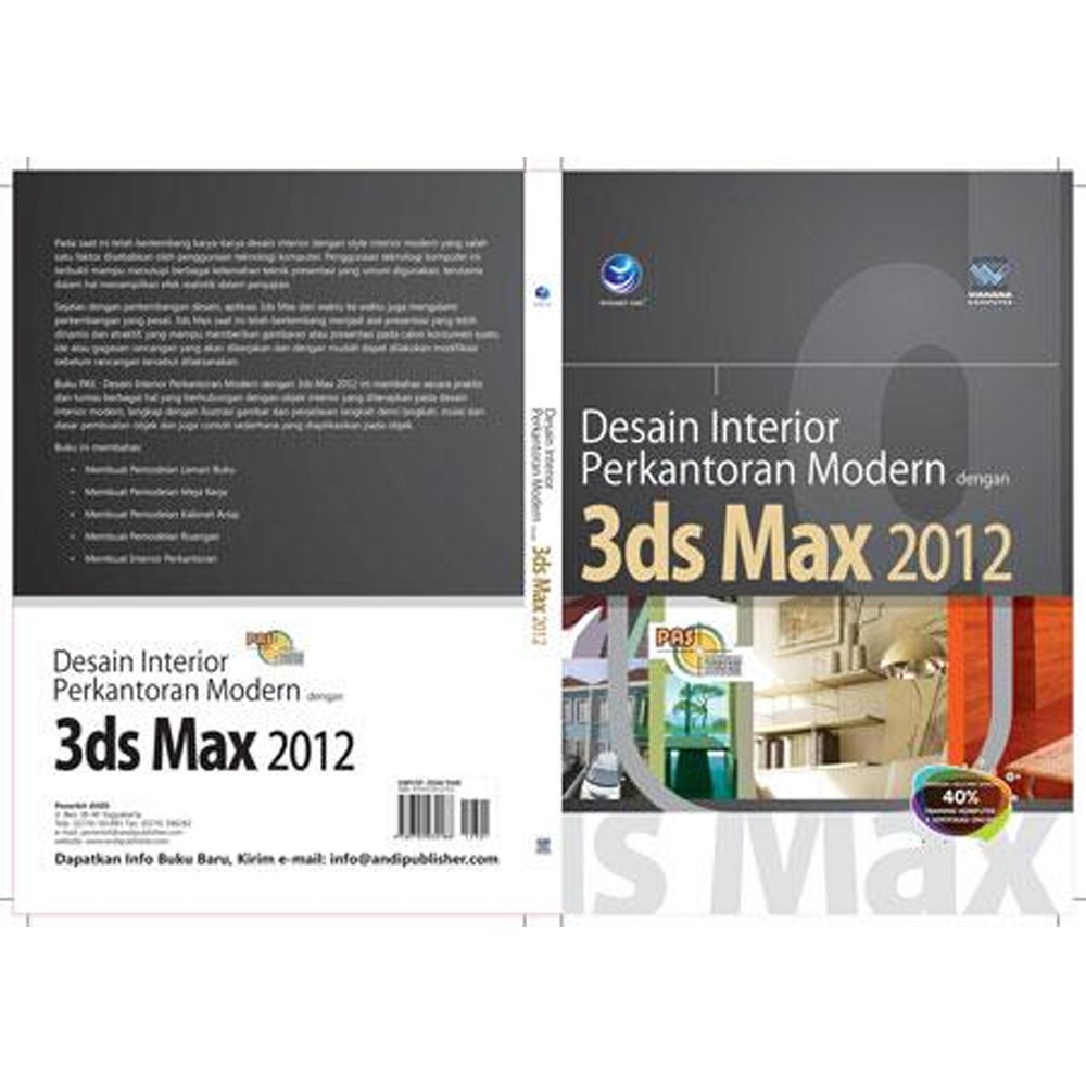 PAS: Desain Interior Perkantoran Modern dengan 3ds Max 2012