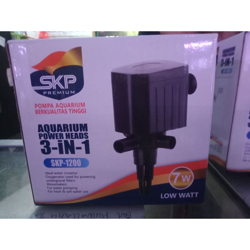 Mesin filter Aquarium/Oksigen ikan hias SP1200