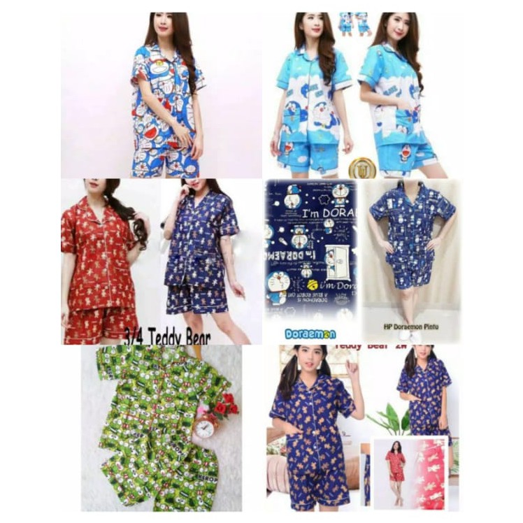 blinqshop baju tidur piyama HP random