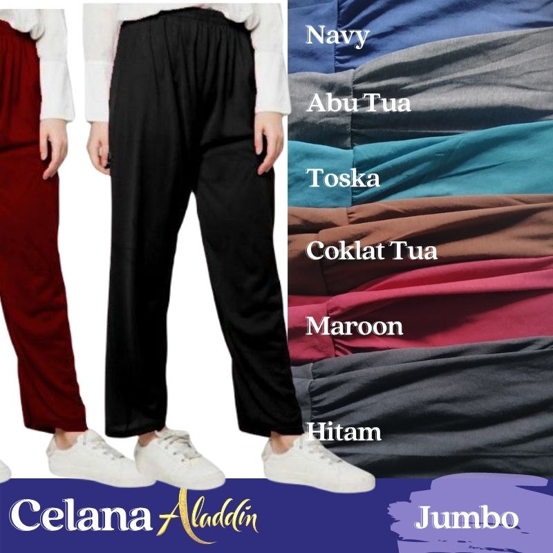 Celana Aladin Ukuran Jumbo - Celamis Celana Dalaman Gamis