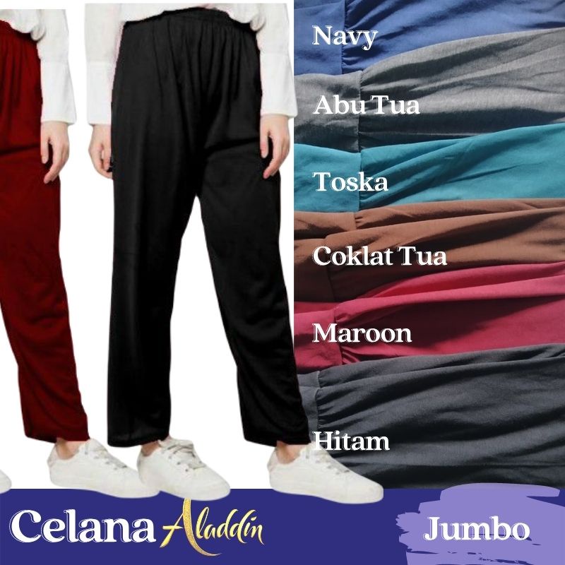 Jual Celana Aladin Ukuran Jumbo Celamis Celana Dalaman Gamis Shopee