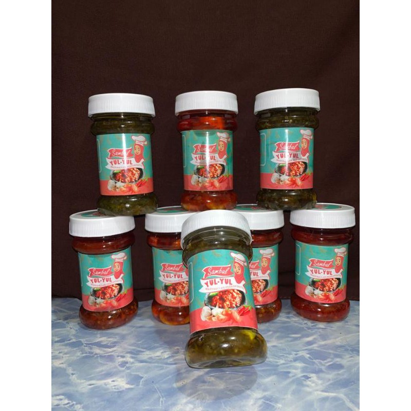 

sambal pedas yulyul