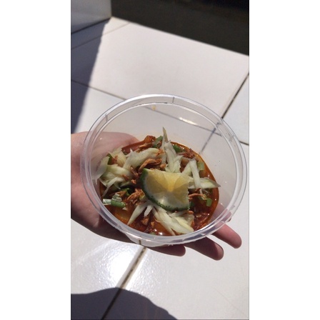 

Pentol dan telur puyuh