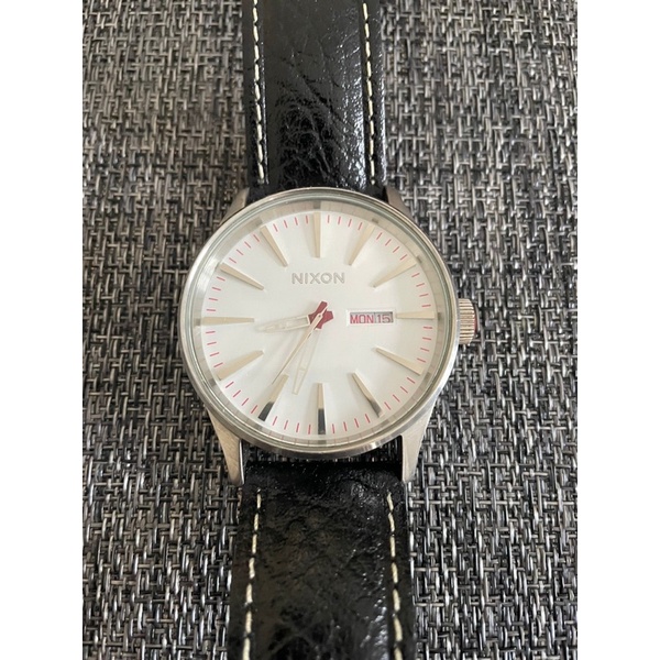 [Bekas] Jam Tangan ORI NIXON THE SENTRY NEVER BE LATE