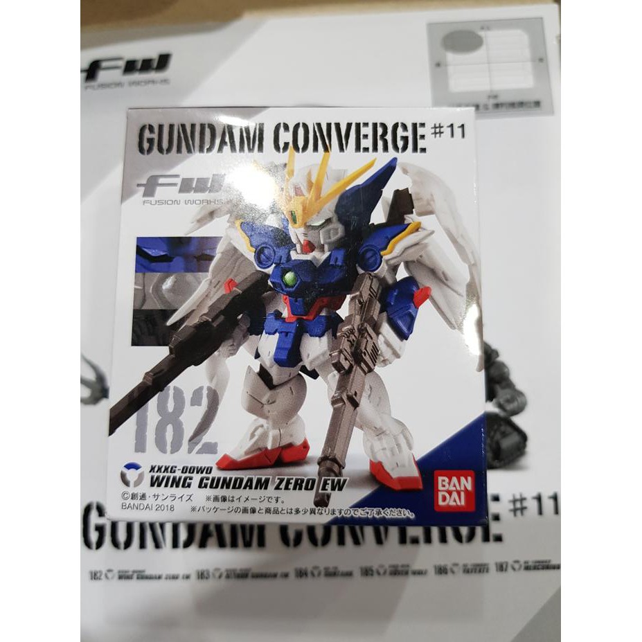Fw Gundam Converge #11 Wing Gundam Zero Ew