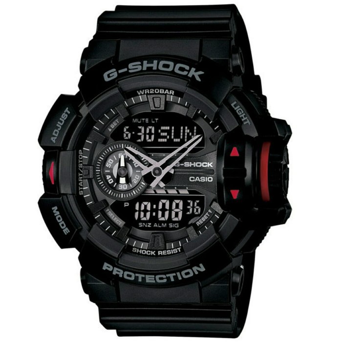 Jam tangan pria original Casio GSHOCK GA-400