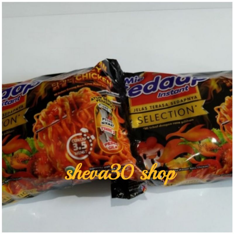 

Mie Sedaap Selection Korean Spicy Chicken