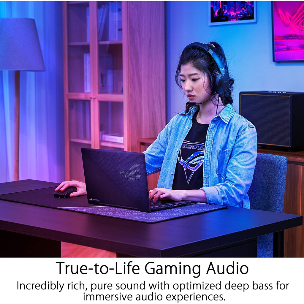 Asus ROG Strix Go Core Multi-Platform Gaming Headset