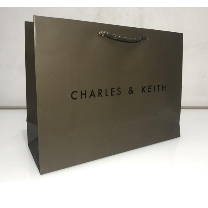 Bnting Harga❄️ PAPPER BAG CK Charles & Keith 100% Original Store |Trend|Update|Hanya hari ini
