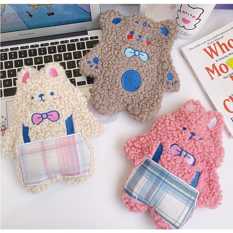 J3 - Hot water bag Kompres panas boneka lucu penghangat perut