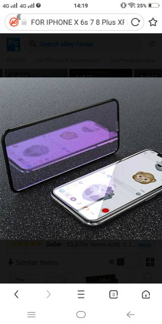 Tempered glass Iphone 12 Mini 12 12 Pro 12 Pro Max Tg Anti Blue Light 5D 99D Antigores Anti Glare