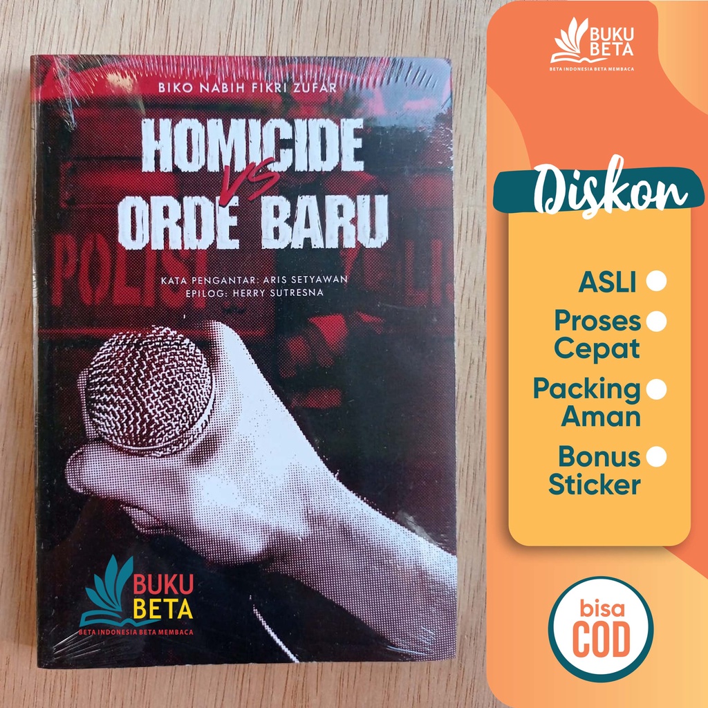 Homicide Vs Orde Baru - Biko Nabih Fikri Zufar