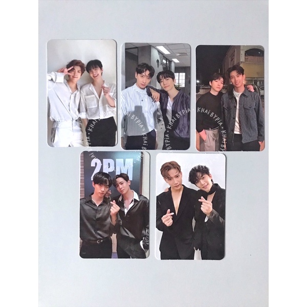 2PM Junho Must unit PC Photocard Jun.K taecyeon nichkhun wooyoung chansung
