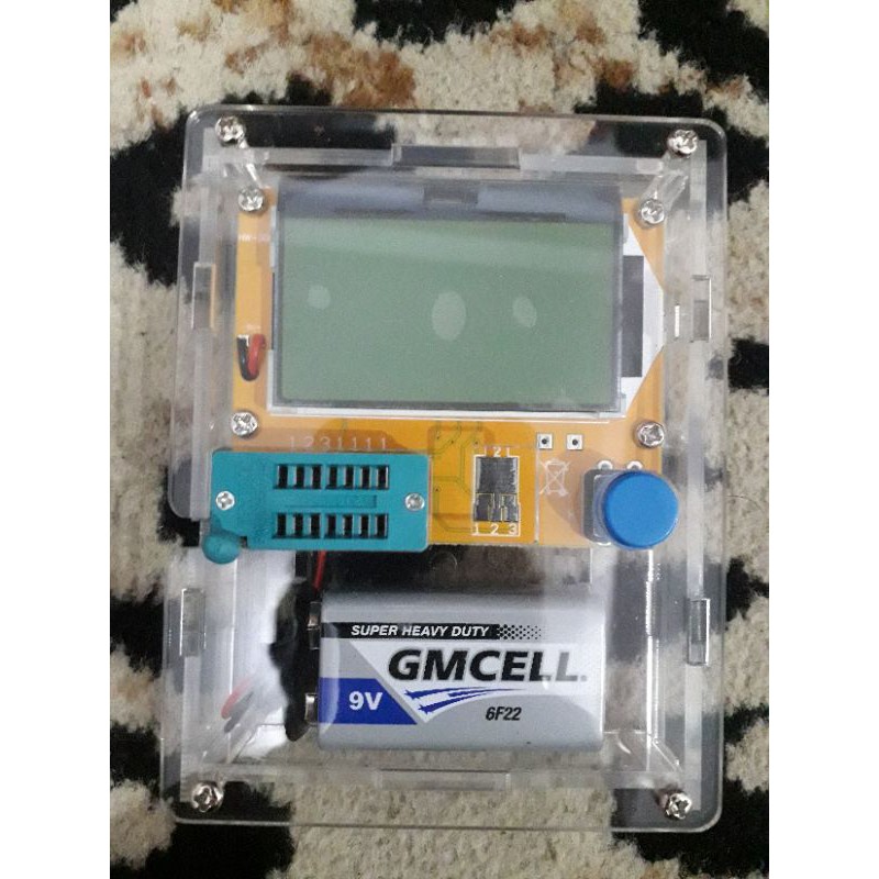 ESR Multi Digital component Tester plus Casing & Batre