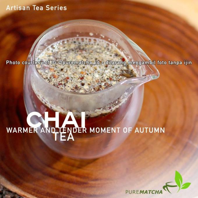 

[COD] Artisan Tea Cafe - Masala Chai Nakawani CHAI Tea Autumn Herbs 50gr [COD]