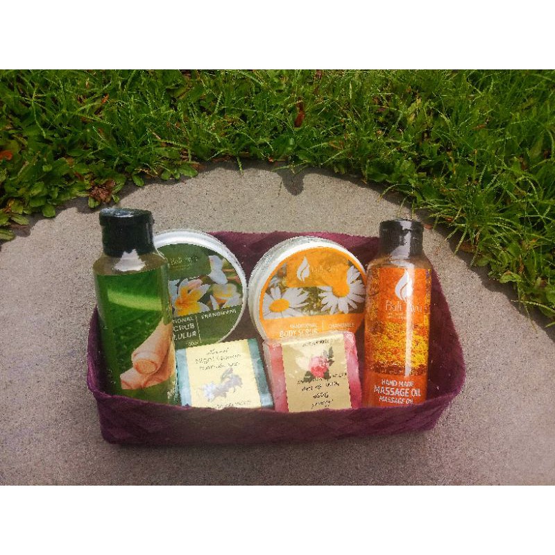 Lulur Bali / Sabun Bali / Massage Oil Bali / Hampers Bali/ Oleh-Oleh Bali/ Souvenir Bali/ Kado Unik