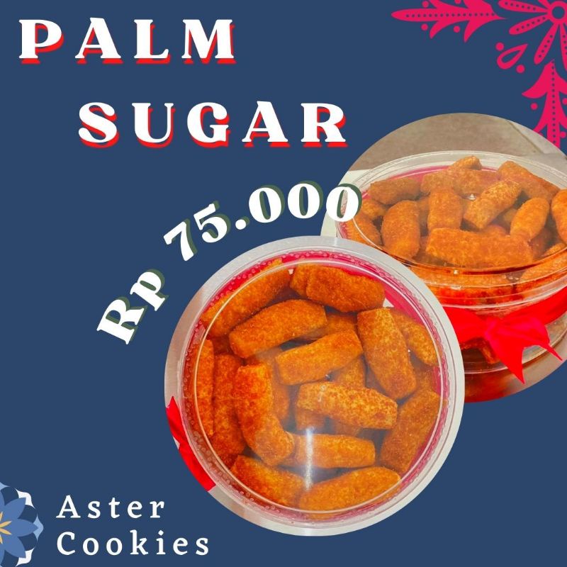 

Kue kering palm sugar