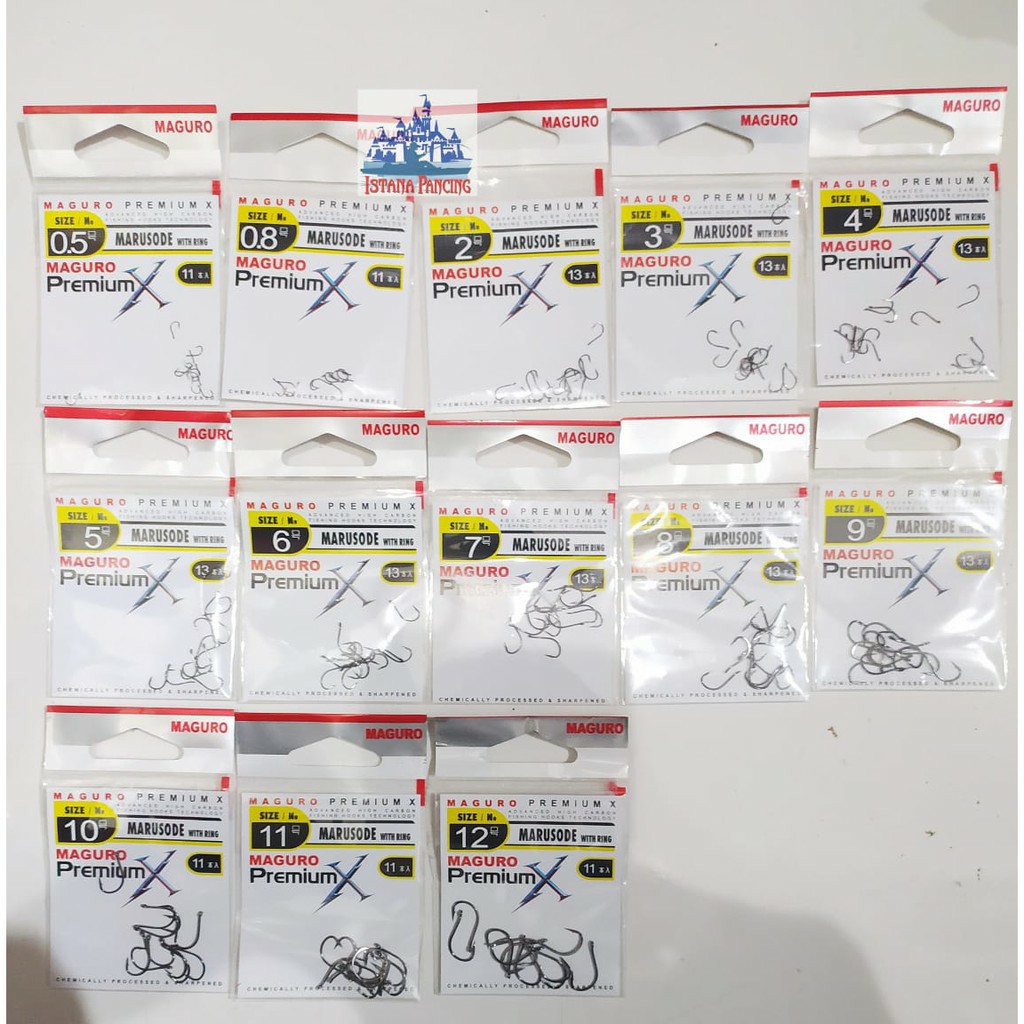 MATA KAIL MAGURO MARUSODE 0,5/0,8/2/3/4/5/6/7/8/9/10/11/ PANCING MANCING MANIA