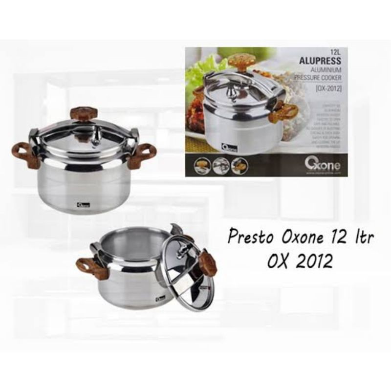 Oxone Pressure Cooker | Panci Presto 12 Liter OX-2012