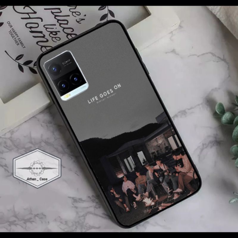 Athan Case Custom Vivo Y21 / Y21s / Y33s Fashion Aesthetic K-Pop BTS Idols Unik Keren series