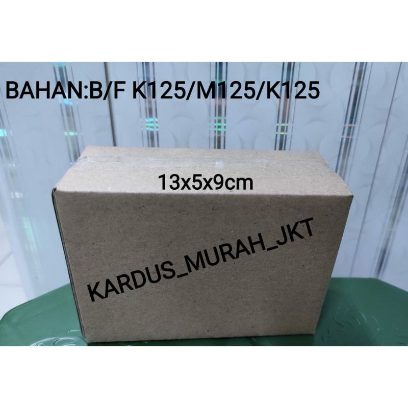 

KARDUS POLOS UKURAN 13x5x9cm