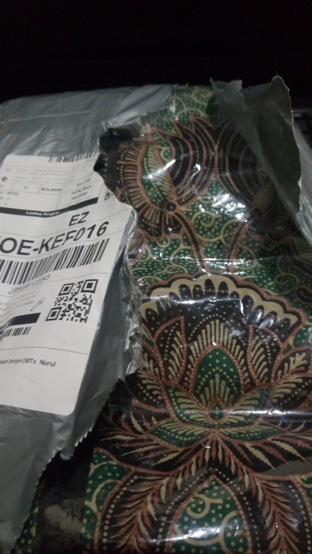 Size S M L Xl Xxl Xxxl Batik Couple Motif Baru Atasan Kantor Seragam Batik Pria Wanita Bluse Hem