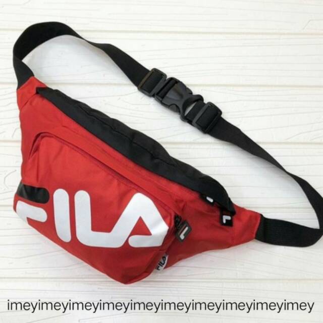 Waistbag FlLA miring tas selempang wanita tas lokal tas murah