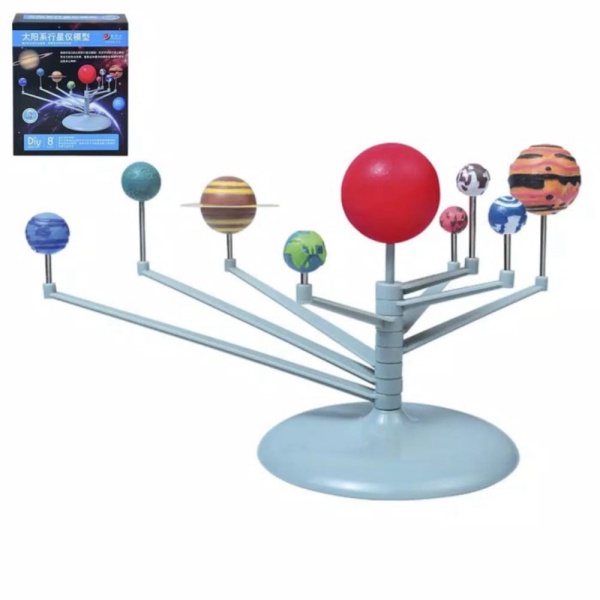 Mainan Simulasi Tata Surya DIY PLANETARIUM Limited