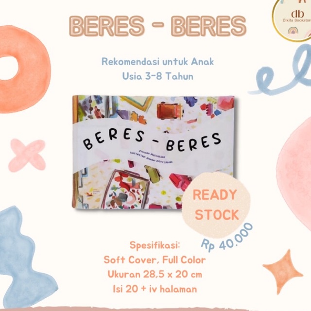 [BUKU ANAK 3-8 TAHUN] - BERES-BERES