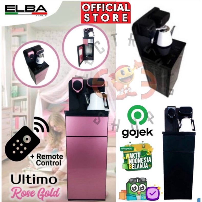 Elba Italia Ultima Dispenser Teko + Remote
