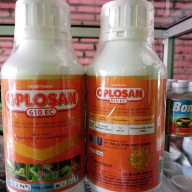 Insektisida Oplosan 610 EC 1L
