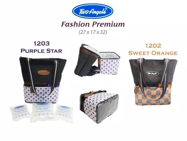 Tas Penyimpan Asi Cooler Bag Fashion Premium Two Angels s1