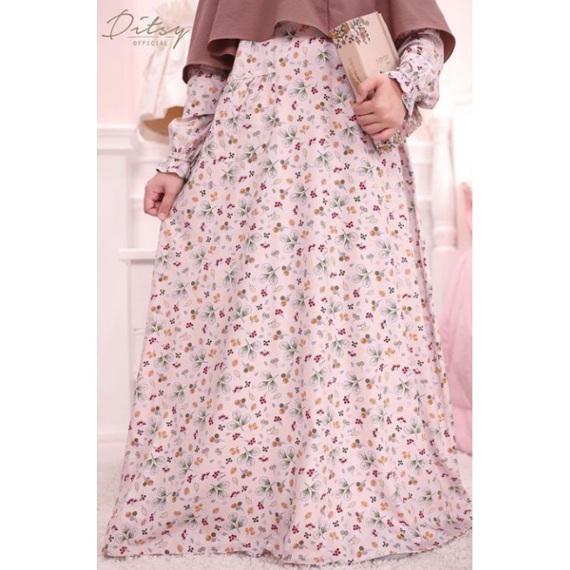 eira beige ditsy maret 2021