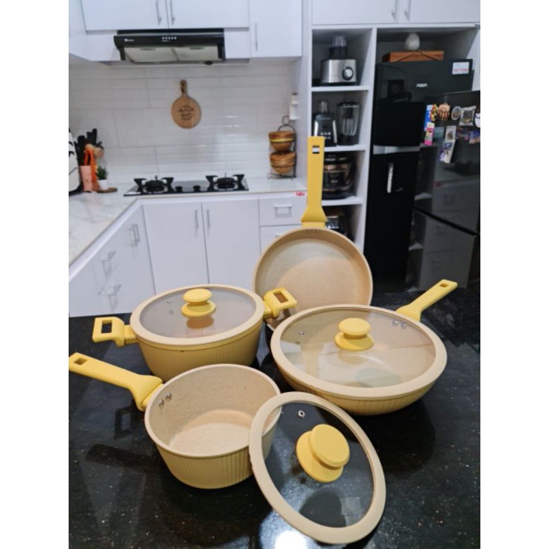 Swiden Yellow Pumkins panci set