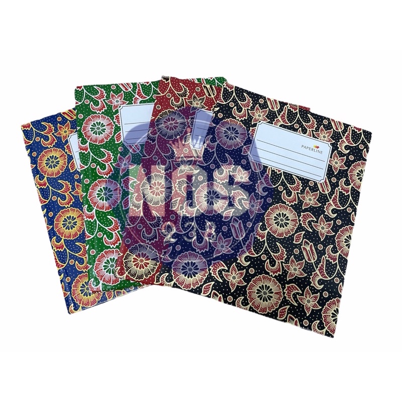 

Buku Hardcase Paperline 21x16cm isi 100lembar Buku Sampul Keras Paperline