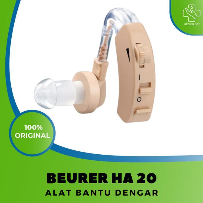 Beurer Alat Bantu Dengar HA 20