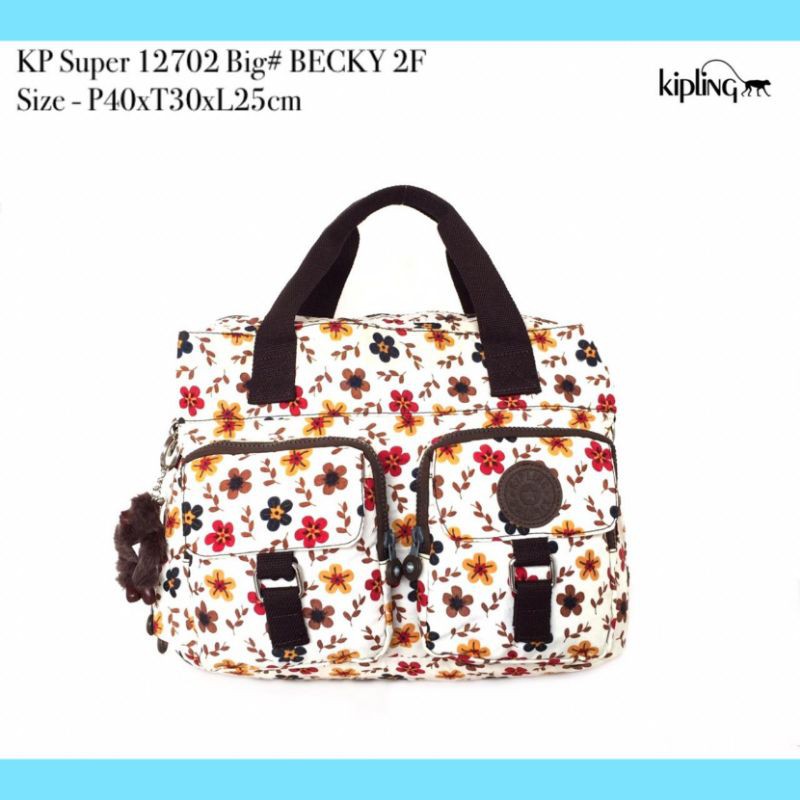 TAS WANITA KP SUPER 12702 BIG BECKY 2FUNGSI/TAS LAPTOP