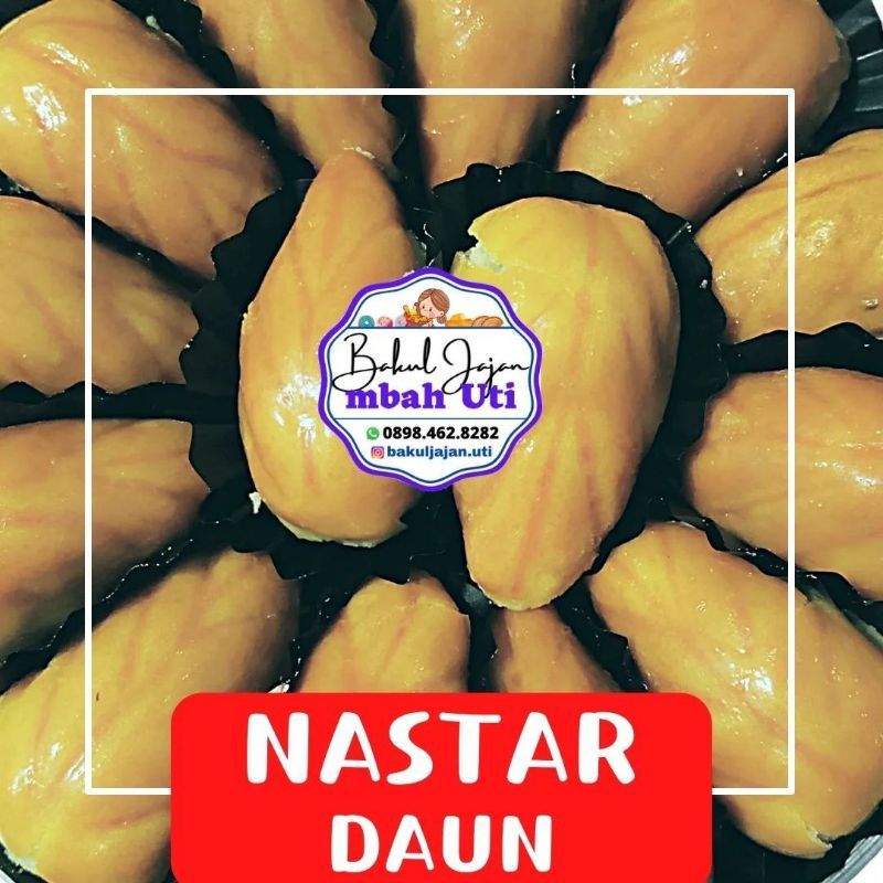 

Kue Nastar Daun