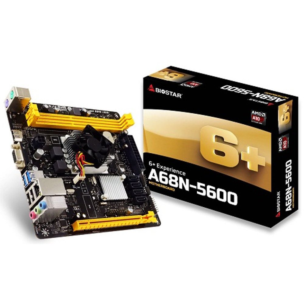 paketan gaming biostar A68-N5600 AMD A10 Plus RAM 8GN DDR3 KINGSTON FURY Berkualitas