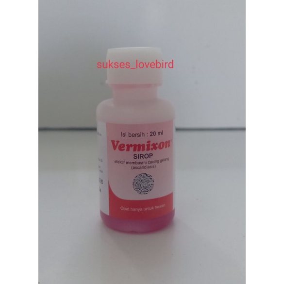Vermixon obat cacing cair 20ml