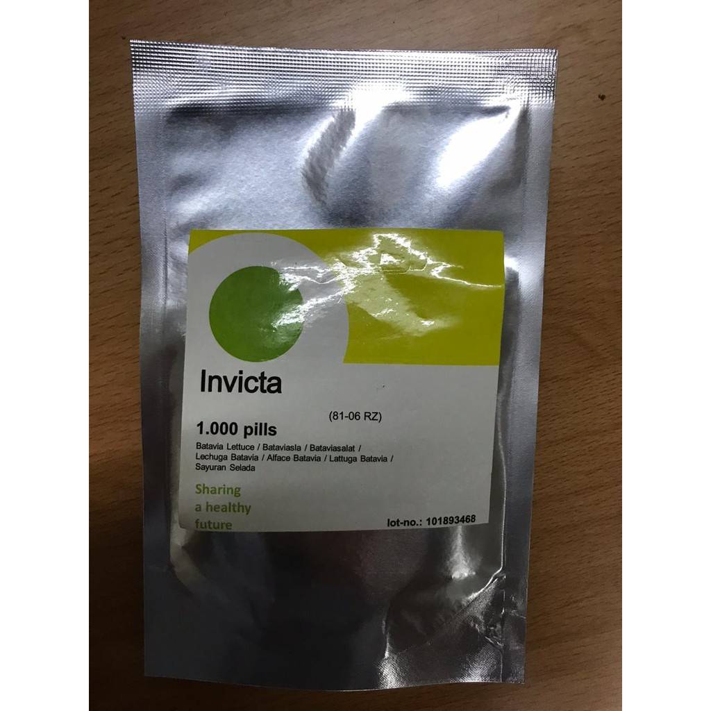 1000 pills Benih Rijk Zwaan - RZ Invicta